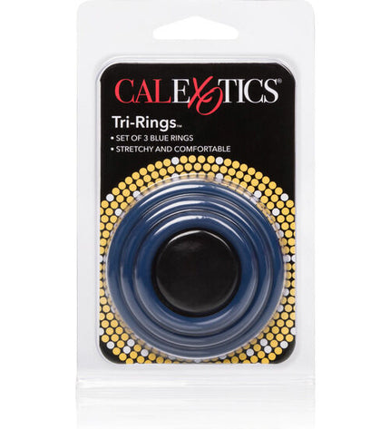 CALEXOTICS - TRI-ANNEAU BLEU by CALEXOTICS