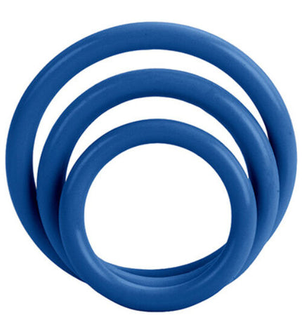 CALEXOTICS - TRI-ANNEAU BLEU by CALEXOTICS