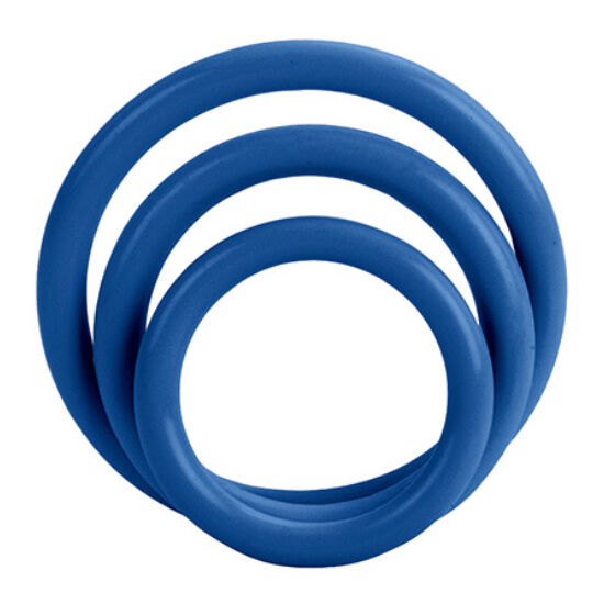 CALEXOTICS - TRI-ANNEAU BLEU by CALEXOTICS