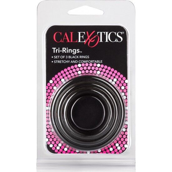 CALEXOTICS - TRI-ANNEAU NOIR by CALEXOTICS