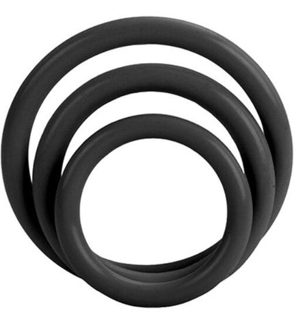 CALEXOTICS - TRI-ANNEAU NOIR by CALEXOTICS