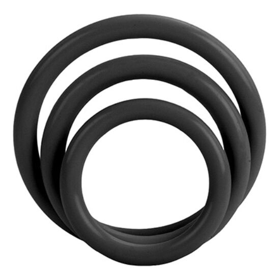 CALEXOTICS - TRI-ANNEAU NOIR by CALEXOTICS