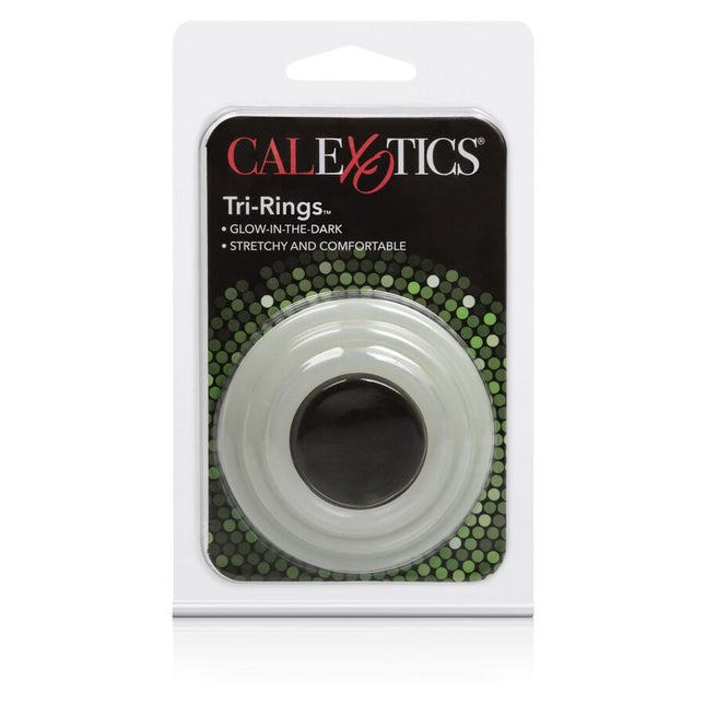 CALEXOTICS - LES TRI-ANNEAUX BRILLENT DANS LE NOIR by CALEXOTICS