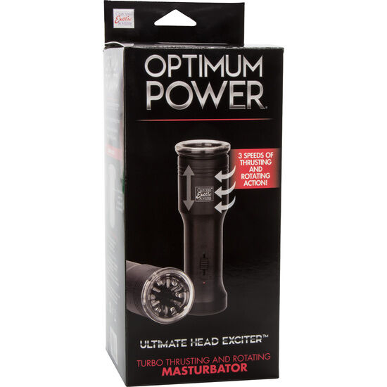 CALEXOTICS - EXCITATEUR DE TÊTE ULTIME DE PUISSANCE OPTIMALE by CALEXOTICS