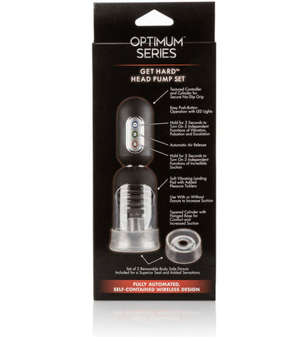 CALEXOTICS - ENSEMBLE DE POMPE TÊTE DURE GET by CALEXOTICS