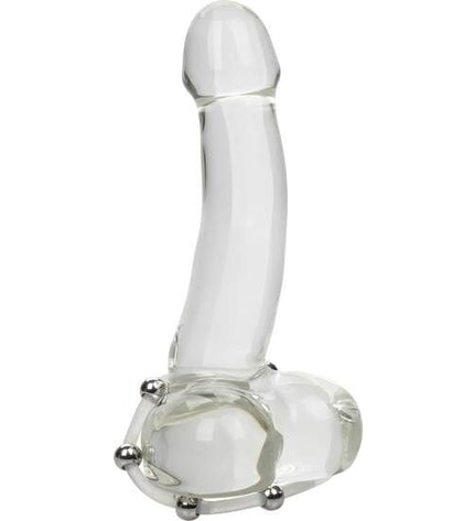 CALEXOTICS - BAGUE EN SILICONE PERLÉE ACIER XL by CALEXOTICS