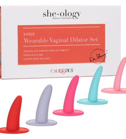 CALEXOTICS - ENSEMBLE DE DILATATEURS PORTABLES 5PC by CALEXOTICS