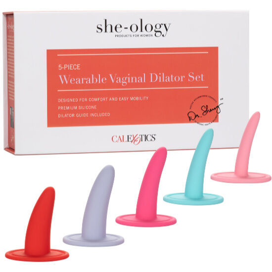 CALEXOTICS - ENSEMBLE DE DILATATEURS PORTABLES 5PC by CALEXOTICS