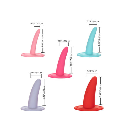 CALEXOTICS - ENSEMBLE DE DILATATEURS PORTABLES 5PC by CALEXOTICS