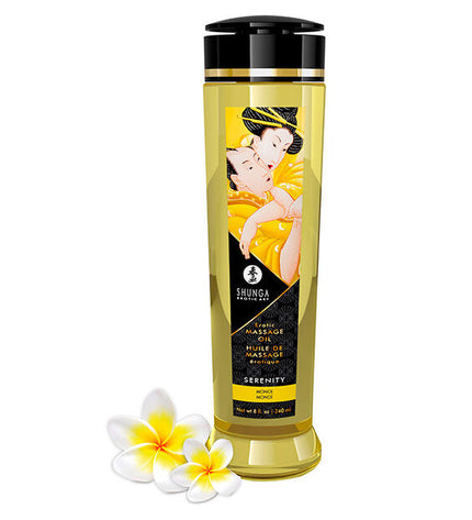 SHUNGA - HUILE DE MASSAGE ÉROTIQUE SÉRÉNITÉ 240 ML by SHUNGA OILS
