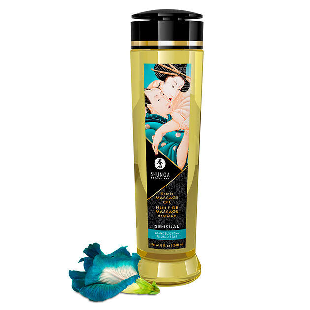 SHUNGA - HUILE DE MASSAGE ÉROTIQUE SENSUELLE 240 ML by SHUNGA OILS