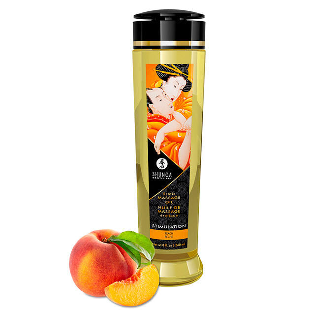 SHUNGA - HUILE DE MASSAGE ÉROTIQUE STIMULANTE 240 ML by SHUNGA OILS