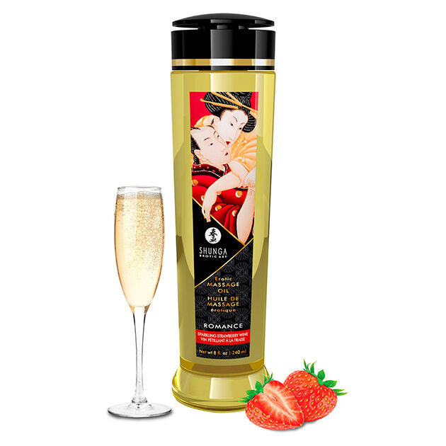 SHUNGA - HUILE DE MASSAGE ROMANCE ÉROTIQUE 240 ML by SHUNGA OILS