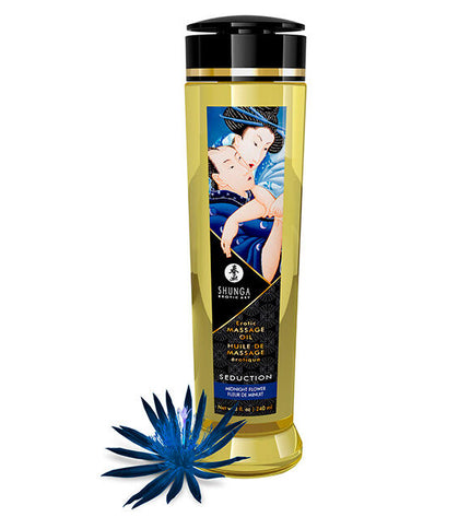 SHUNGA - HUILE DE MASSAGE ÉROTIQUE SÉDUCTION 240 ML by SHUNGA OILS