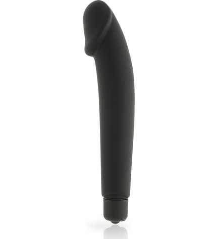DOLCE VITA - REALISTIC BLACK SILICONE by DOLCE VITA