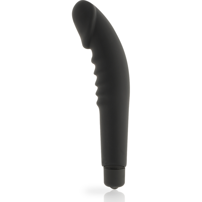 DOLCE VITA - REALISTIC PLAISURE SILICONE NOIR by DOLCE VITA