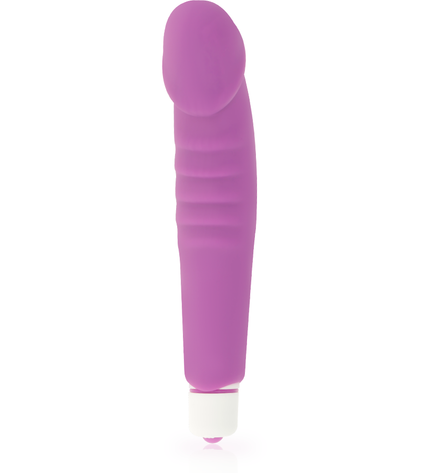 DOLCE VITA - REALISTIC PLEASURE PURPLE SILICONE by DOLCE VITA