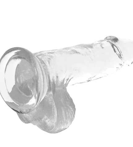 X RAY - BITE TRANSPARENTE AVEC BOULES 15.5 CM -O- 3.5 CM by X RAY