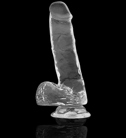 X RAY - BITE TRANSPARENTE AVEC BOULES 18.5 CM -O- 3.8 CM by X RAY