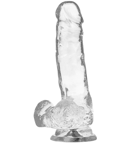 X RAY - BITE TRANSPARENTE AVEC BOULES 18.5 CM -O- 3.8 CM by X RAY