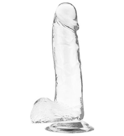 X RAY - BITE TRANSPARENTE AVEC BOULES 20 CM -O- 4.5 CM by X RAY