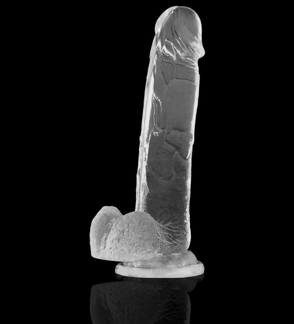 X RAY - BITE TRANSPARENTE AVEC BOULES 22 CM -O- 4.6 CM by X RAY