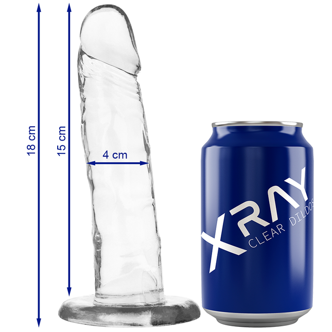 X RAY - BITE CLAIRE 18 CM -O- 4 CM by X RAY