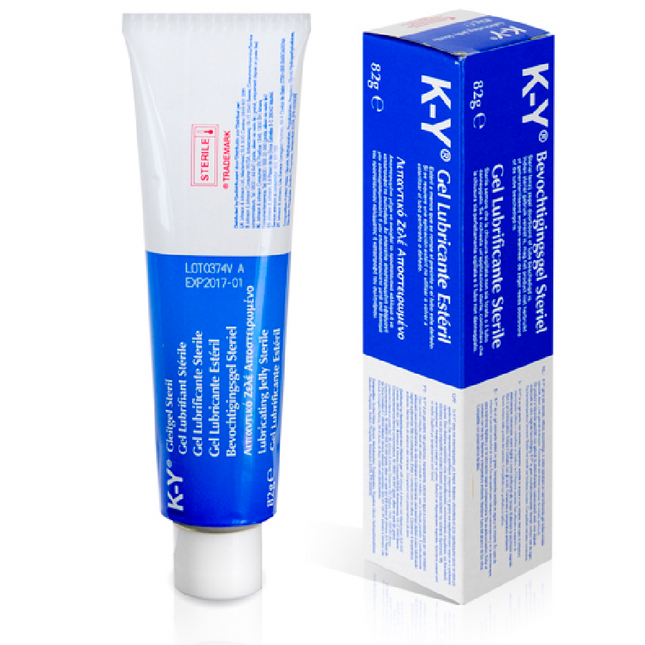 JOHNSON & JOHNSON - KY GEL LUBRIFIANT 82 GR by JOHNSON & JOHNSON