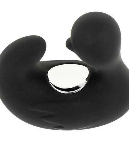 BLACK&SILVER - DÉ À DÉS À CANARD RECHARGEABLE EN SILICONE STIMULANT DUCKYMANIA by BLACK&SILVER