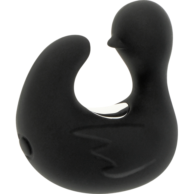 BLACK&SILVER - DÉ À DÉS À CANARD RECHARGEABLE EN SILICONE STIMULANT DUCKYMANIA by BLACK&SILVER