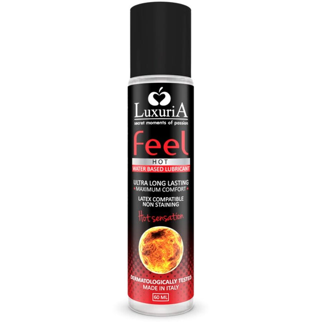 INTIMATELINE - LUXURIA LUBRIFIANT BASE D'EAU FEEL HOT SENSATION 60 ML by INTIMATELINE LUXURIA