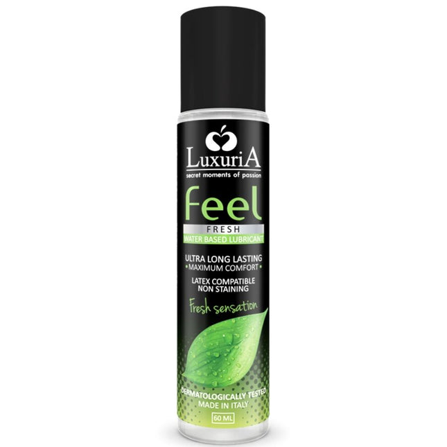 INTIMATELINE - LUXURIA LUBRIFIANT BASE D'EAU FEEL FRESH SENSATION 60 ML by INTIMATELINE LUXURIA
