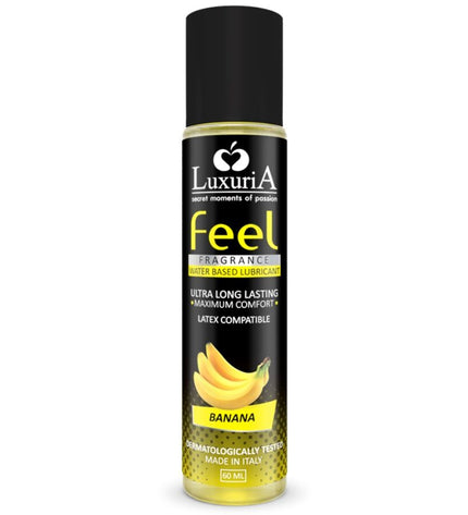 INTIMATELINE - LUXURIA LUBRIFIANT BASE D'EAU FEEL BANANE 60 ML by INTIMATELINE LUXURIA