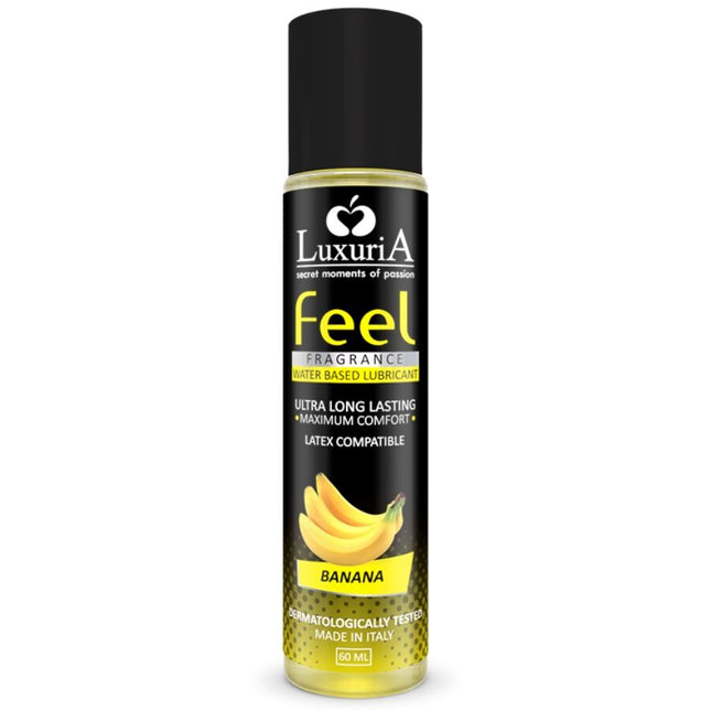 INTIMATELINE - LUXURIA LUBRIFIANT BASE D'EAU FEEL BANANE 60 ML by INTIMATELINE LUXURIA