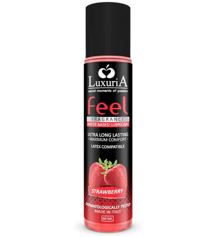 INTIMATELINE - LUXURIA LUBRIFIANT BASE D'EAU FEEL FRAISE 60 ML by INTIMATELINE LUXURIA
