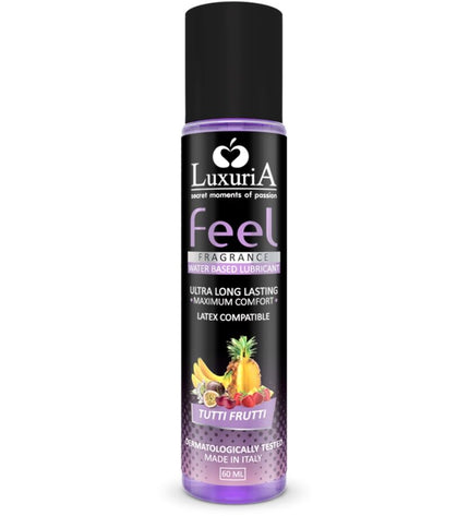 INTIMATELINE - LUXURIA FEEL LUBRIFIANT BASE D'EAU TUTTI FRUTI 60 ML by INTIMATELINE LUXURIA