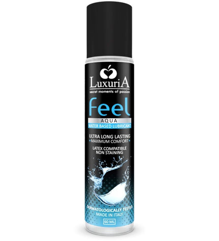INTIMATELINE - LUXURIA LUBRIFIANT BASE D'EAU FEEL AQUA 60 ML by INTIMATELINE LUXURIA
