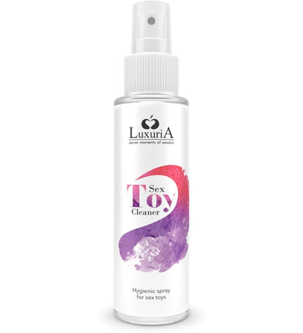 INTIMATELINE LUXURIA - SECRET MOMENTS DE PASSION NETTOYANT POUR JOUETS 100 ML by INTIMATELINE LUXURIA