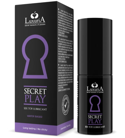 INTIMATELINE LUXURIA - LUBRIFIANT POUR JOUETS SEXUELS SECRET PLAY 30 ML by INTIMATELINE LUXURIA