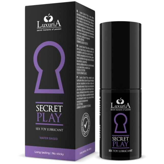 INTIMATELINE LUXURIA - LUBRIFIANT POUR JOUETS SEXUELS SECRET PLAY 30 ML by INTIMATELINE LUXURIA