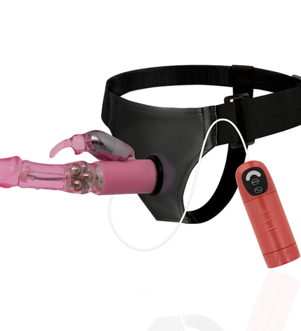 HARNESS ATTRACTION - RNES DANIEL AVEC VIBRATION ET ROTATION 18 CM -O- 3.5 CM by HARNESS ATTRACTION