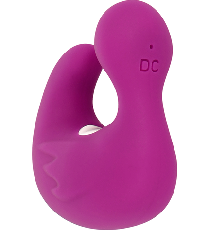 COVERME - DÉ À DÉS À CANARD RECHARGEABLE EN SILICONE STIMULANT DUCKYMANIA - Concombre Boutique