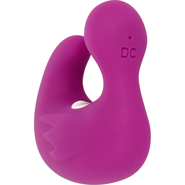 COVERME - DÉ À DÉS À CANARD RECHARGEABLE EN SILICONE STIMULANT DUCKYMANIA - Concombre Boutique