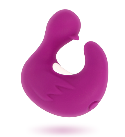 COVERME - DÉ À DÉS À CANARD RECHARGEABLE EN SILICONE STIMULANT DUCKYMANIA - Concombre Boutique