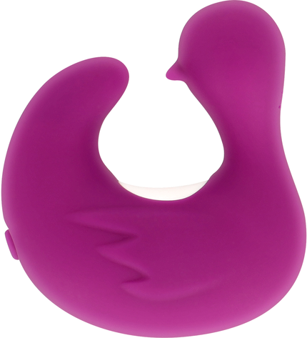COVERME - DÉ À DÉS À CANARD RECHARGEABLE EN SILICONE STIMULANT DUCKYMANIA - Concombre Boutique