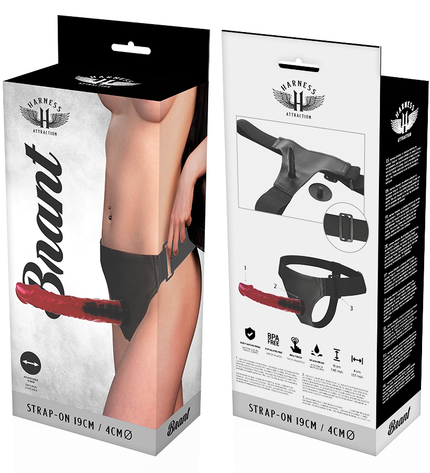 HARNESS ATTRACTION - RNES BRANT 19 CM -O- 4 CM by HARNESS ATTRACTION