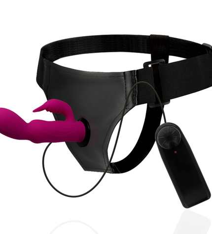 HARNESS ATTRACTION - RNES VIBRATEUR LAPIN VINCENT 15 CM -O- 4 CM by HARNESS ATTRACTION