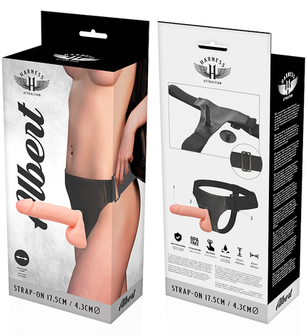 HARNESS ATTRACTION - RNES ALBERT RÉALISTE 17.5 CM -O- 4.3 CM by HARNESS ATTRACTION