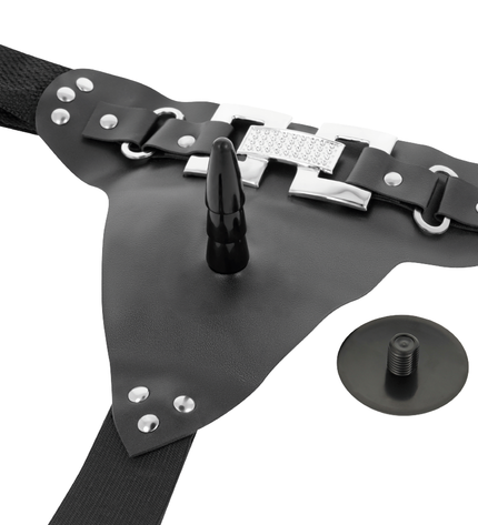 HARNESS ATTRACTION - RNES EMMETT VIBRATEUR RÉALISTE 16.5 CM -O- 3.7 CM by HARNESS ATTRACTION