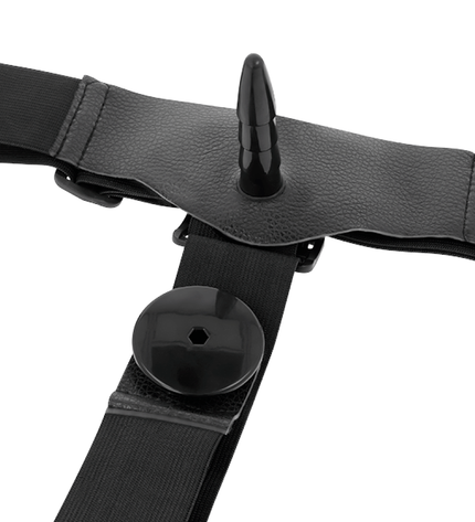 HARNESS ATTRACTION - RODNEY VIBRATEUR DOUBLE PENETRACI N 18 CM -O- 3.5 CM by HARNESS ATTRACTION